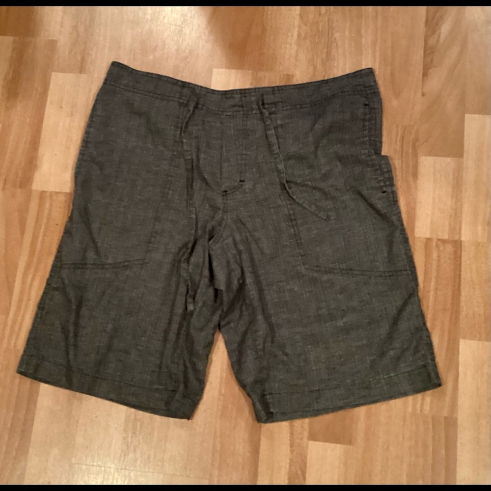 Men’s Prana Hemp Blend Casual Lightweight Shorts size s